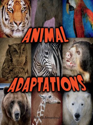 cover image of Animal Adaptations